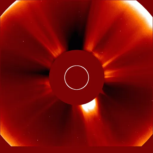 Inner Solar Corona