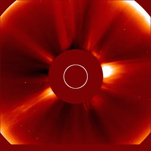 Inner Solar Corona