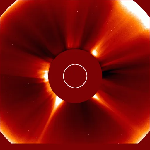 Inner Solar Corona