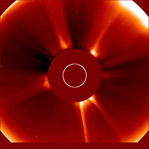 Inner Solar Corona