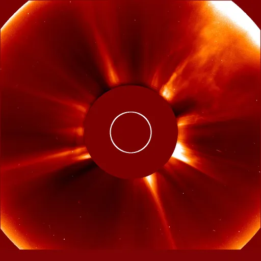 Inner Solar Corona