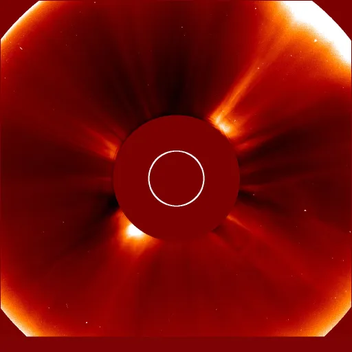 Inner Solar Corona