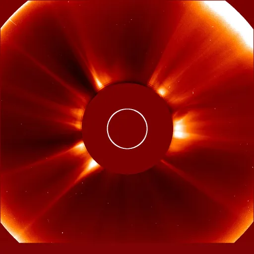 Inner Solar Corona