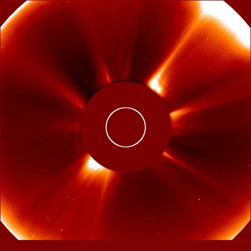 Inner Solar Corona