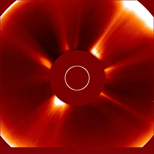 Inner Solar Corona