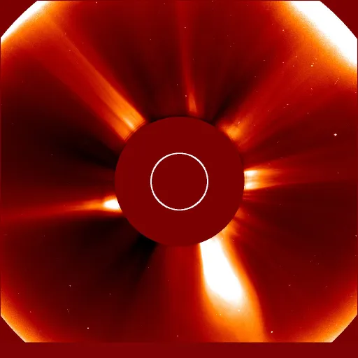 Inner Solar Corona