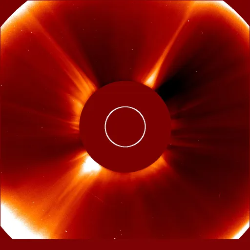 Inner Solar Corona