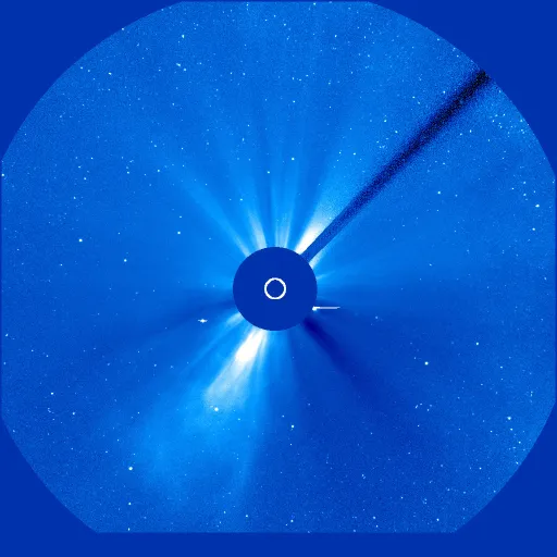 Outer Solar Corona