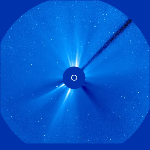 Outer Solar Corona