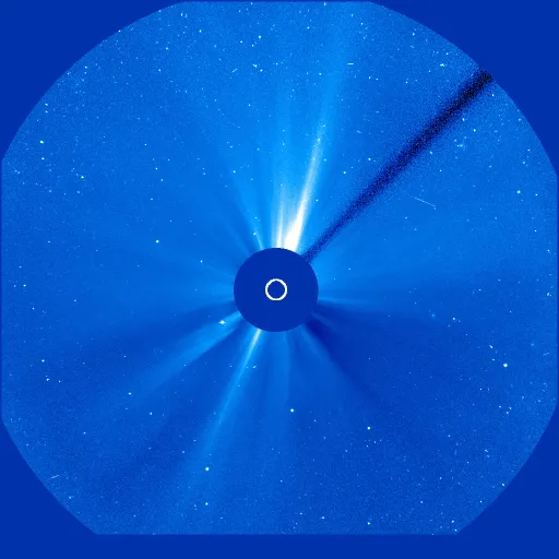 Outer Solar Corona