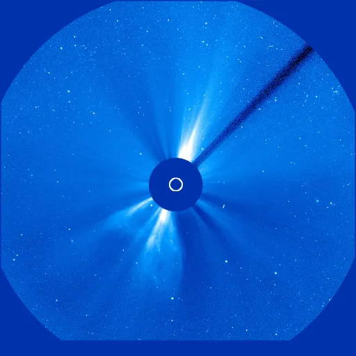 Outer Solar Corona