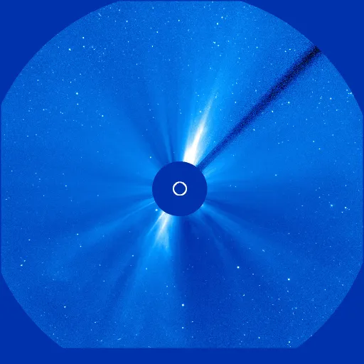 Outer Solar Corona
