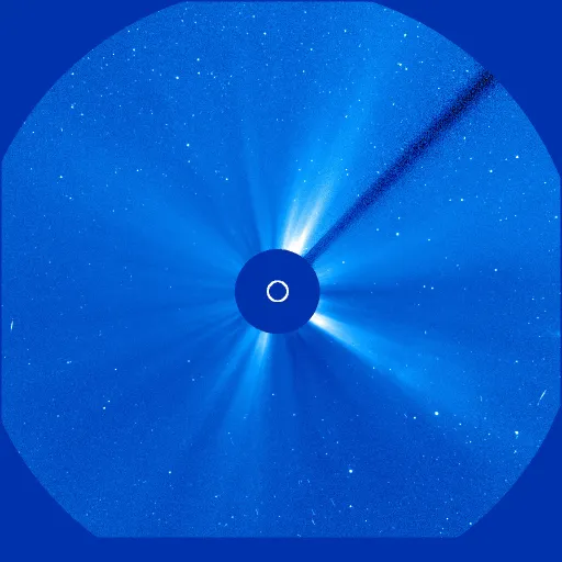 Outer Solar Corona