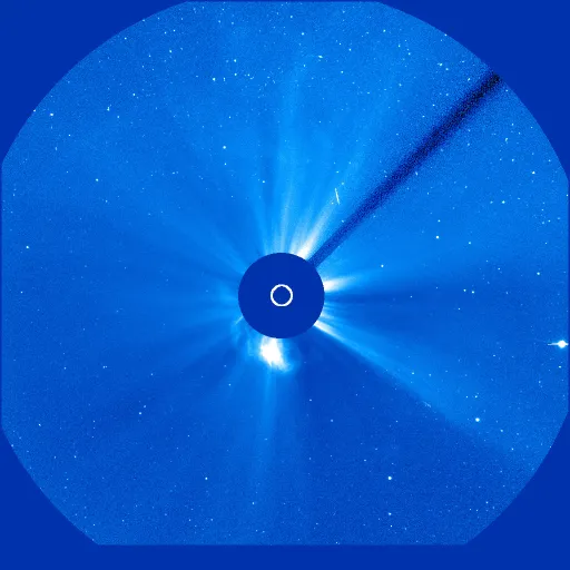Outer Solar Corona