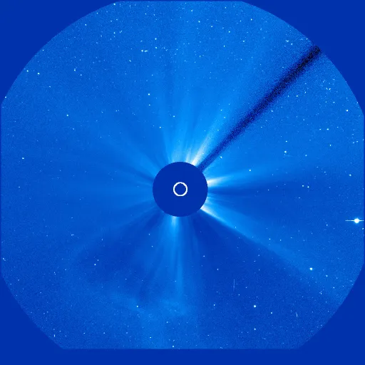 Outer Solar Corona