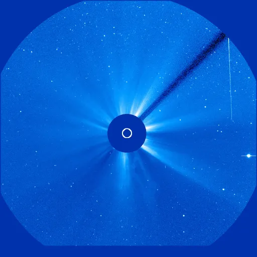 Outer Solar Corona
