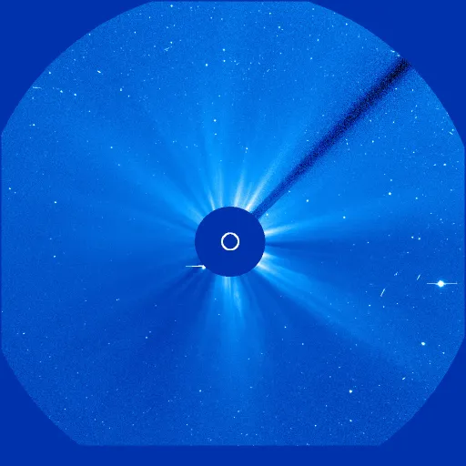 Outer Solar Corona