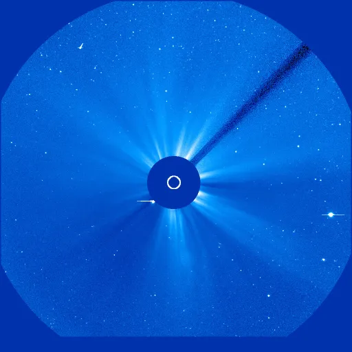 Outer Solar Corona