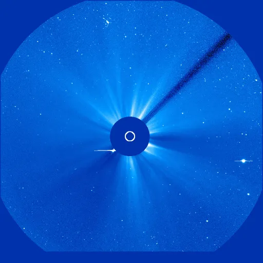 Outer Solar Corona