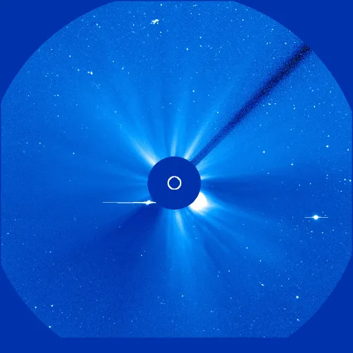 Outer Solar Corona