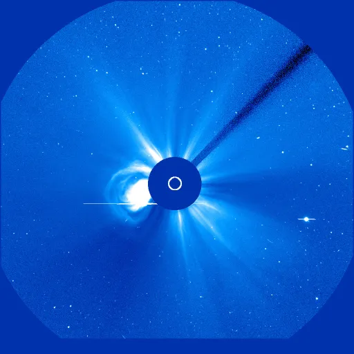 Outer Solar Corona