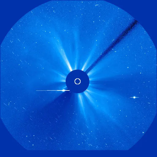Outer Solar Corona