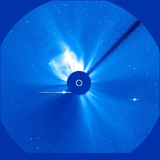 Outer Solar Corona