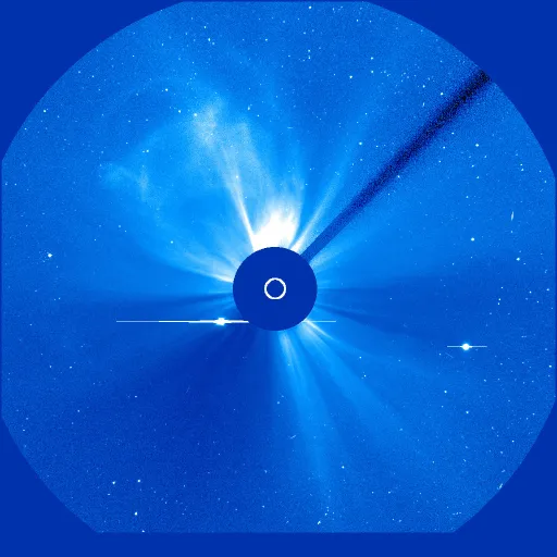 Outer Solar Corona