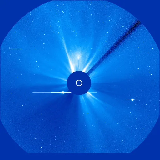 Outer Solar Corona