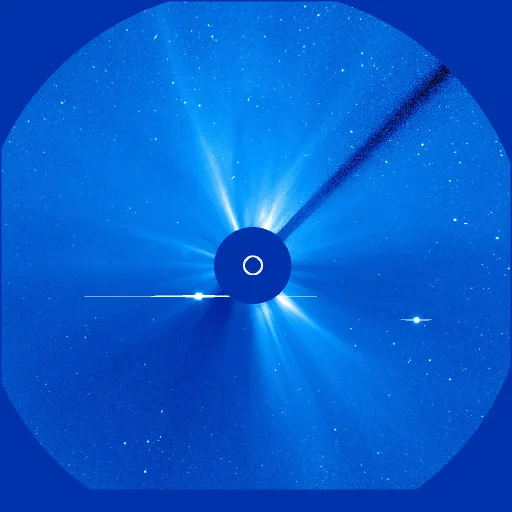 Outer Solar Corona