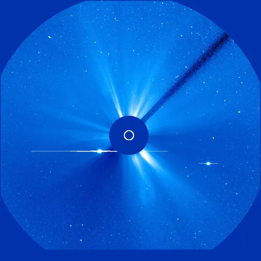 Outer Solar Corona