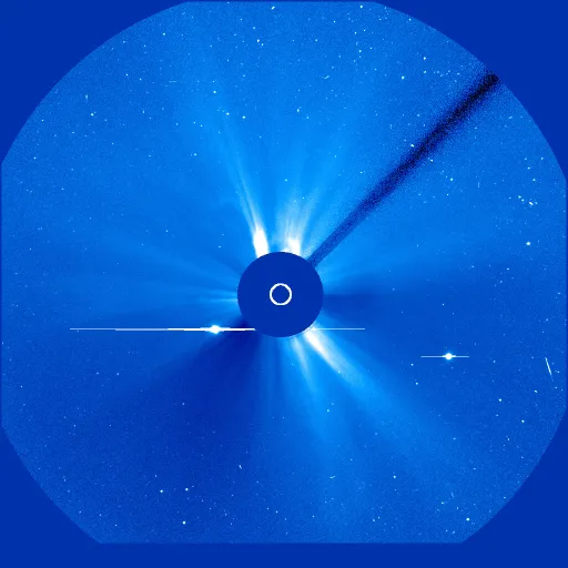 Outer Solar Corona