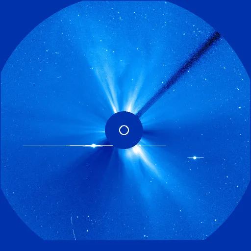 Outer Solar Corona
