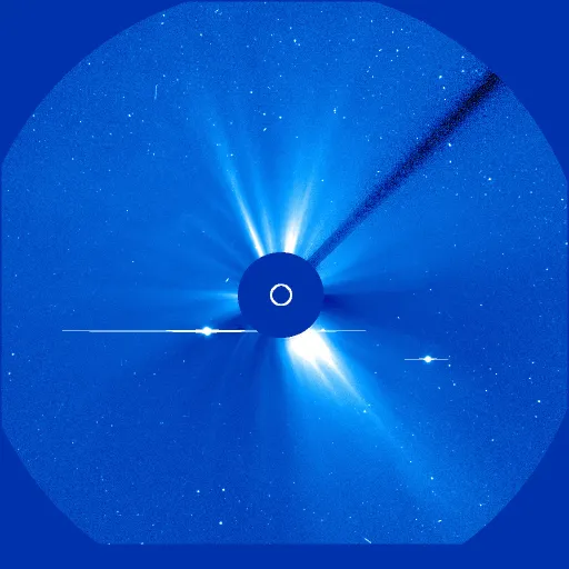 Outer Solar Corona