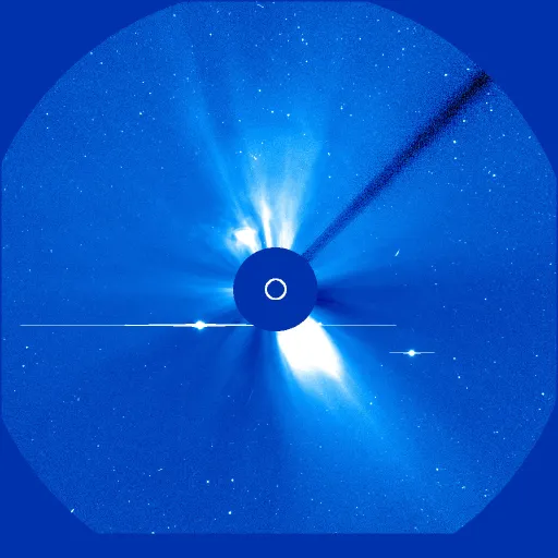 Outer Solar Corona