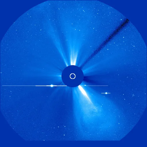 Outer Solar Corona