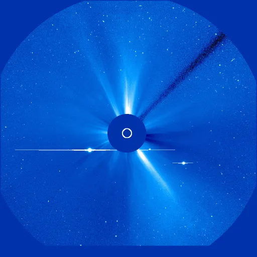 Outer Solar Corona