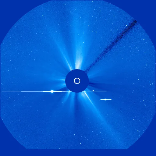 Outer Solar Corona