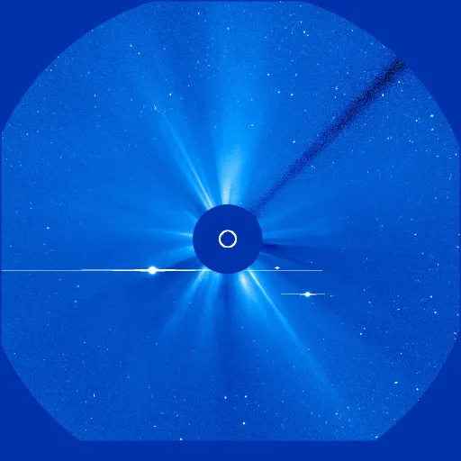 Outer Solar Corona