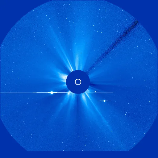 Outer Solar Corona