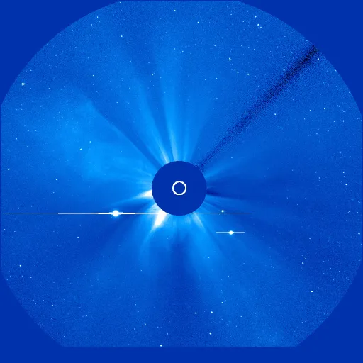 Outer Solar Corona