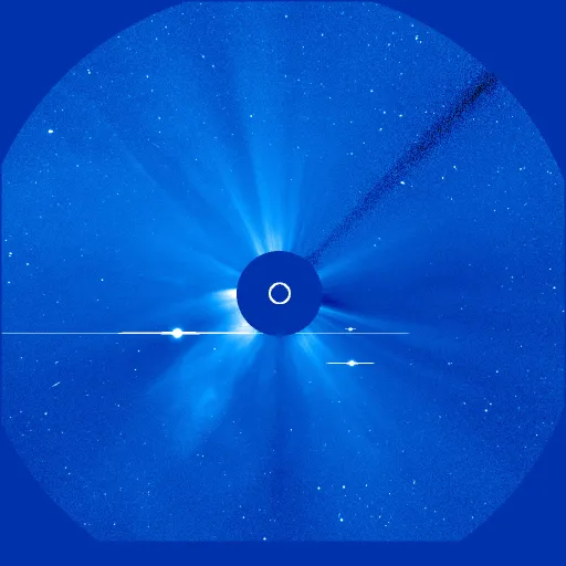 Outer Solar Corona