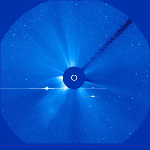 Outer Solar Corona