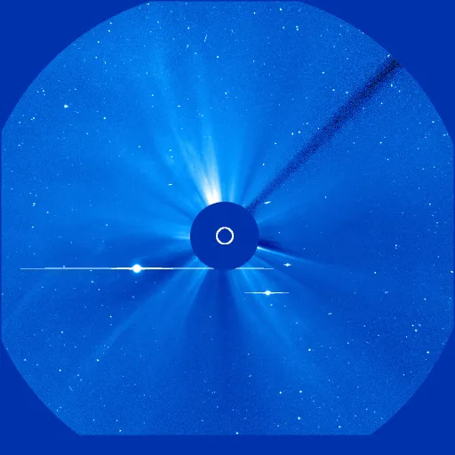 Outer Solar Corona