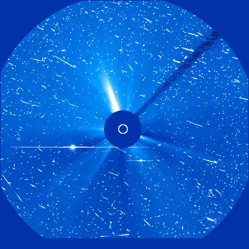 Outer Solar Corona