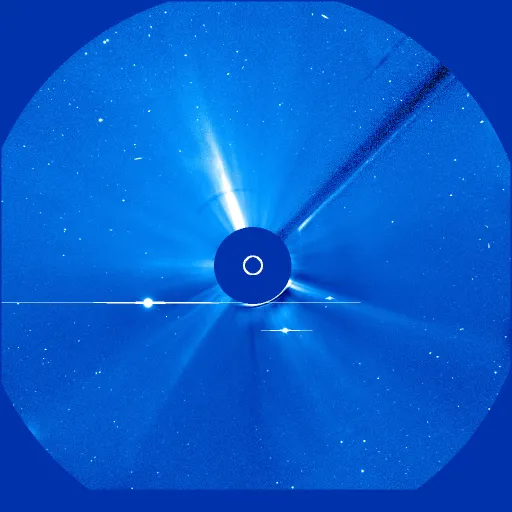 Outer Solar Corona