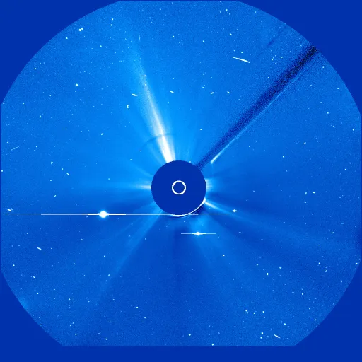 Outer Solar Corona