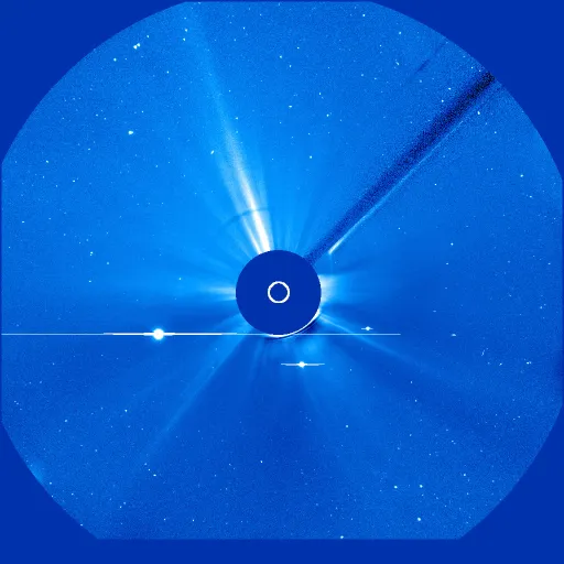 Outer Solar Corona