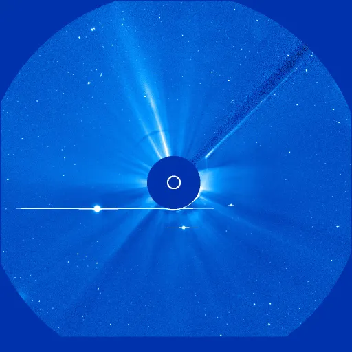 Outer Solar Corona