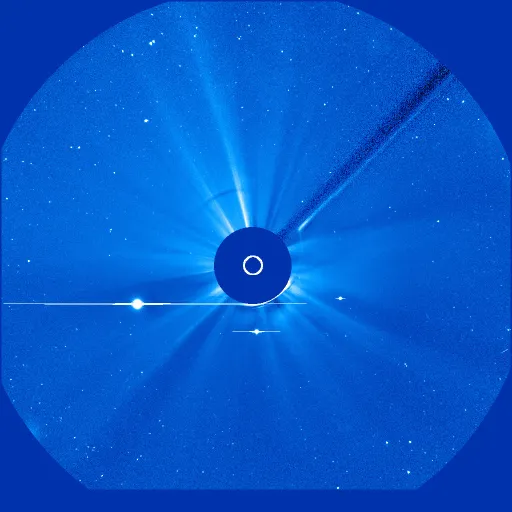Outer Solar Corona